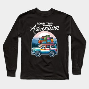 Road Trip Adventure Long Sleeve T-Shirt